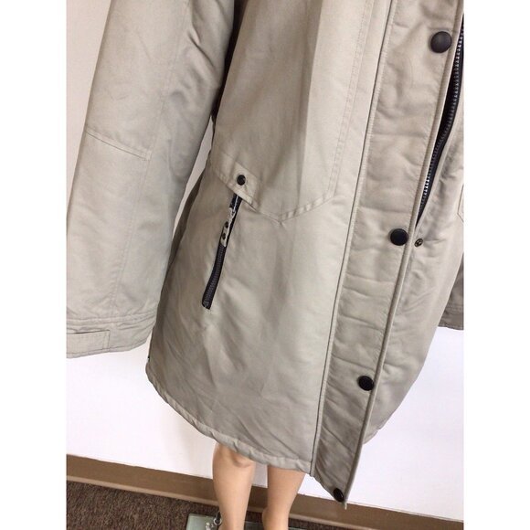 AJG Sport Winter Coat Jacket Faux Fur Trim Womens XL - Picture 6 of 8